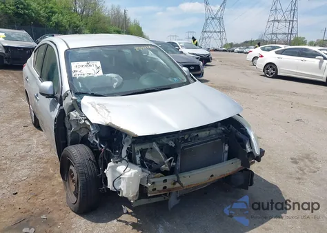 2013 Nissan Versa 1.6 Sv from USA, damaged, VIN 3N1CN7AP8DL859478